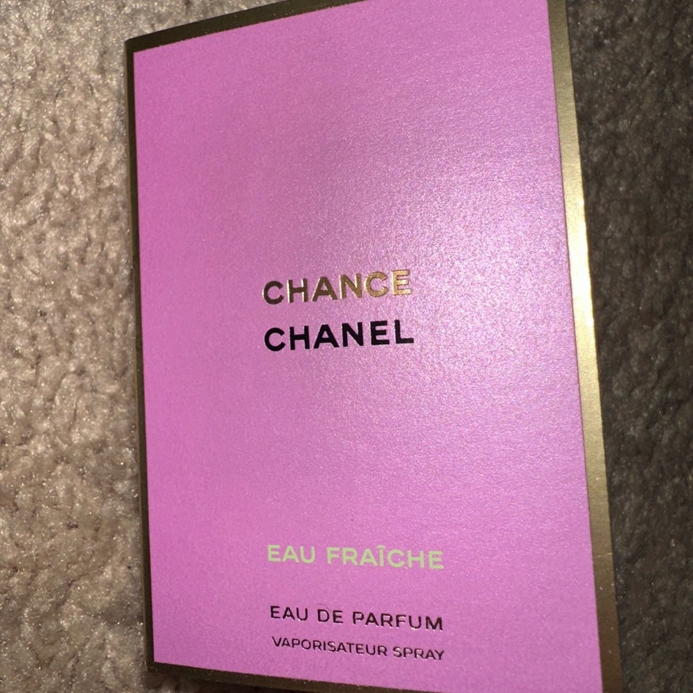 CHANEL Chance Eau Fraîche